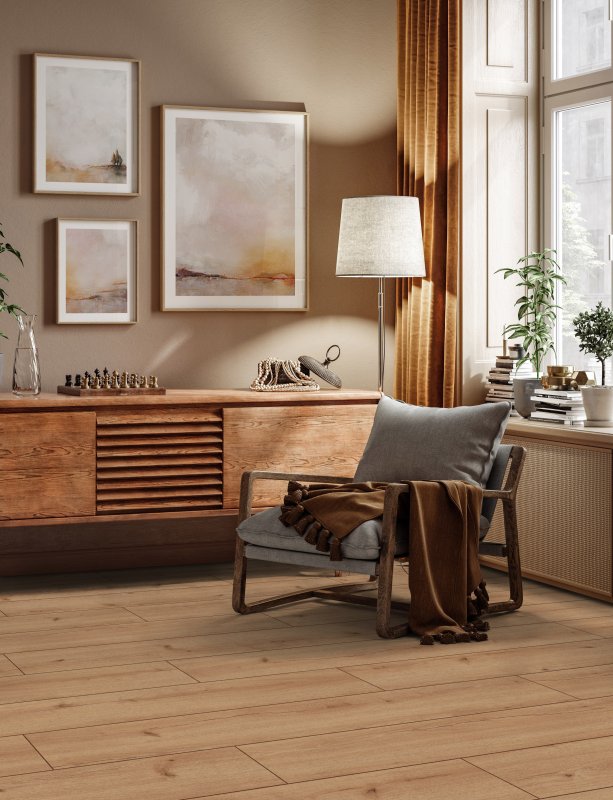 Ламинат  "Aberhof" Дуб Локрум (1380*191*10 мм) — купить в Астрахани