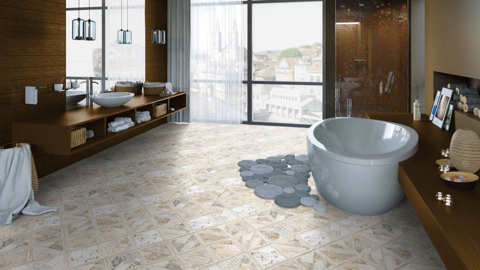 Линолеум бытовой Tarkett Caprice Paola 1 (3,5м) — купить в Астрахани