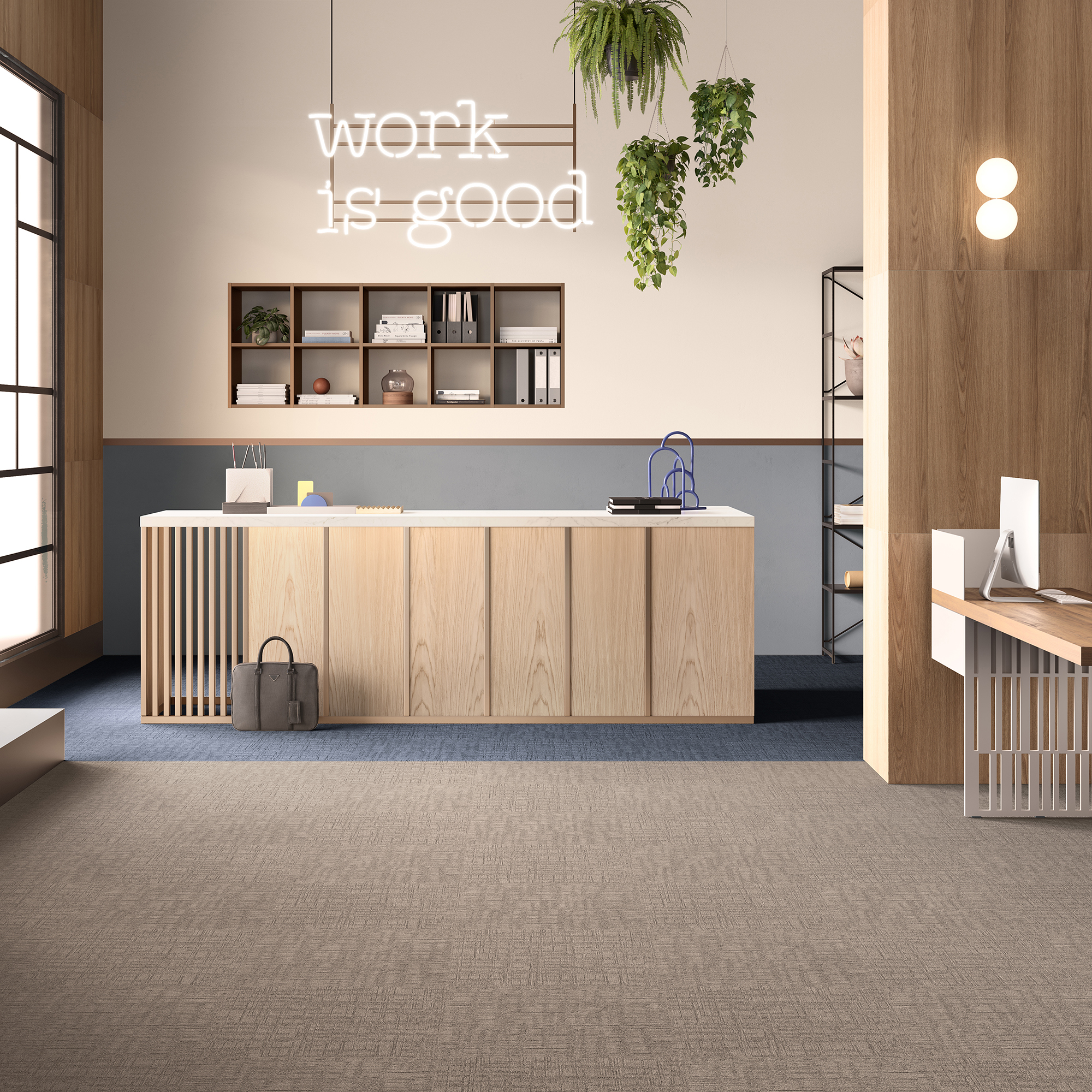 Ковровая плитка Matrix Tile 37 (500*500*5 мм) — купить в Астрахани