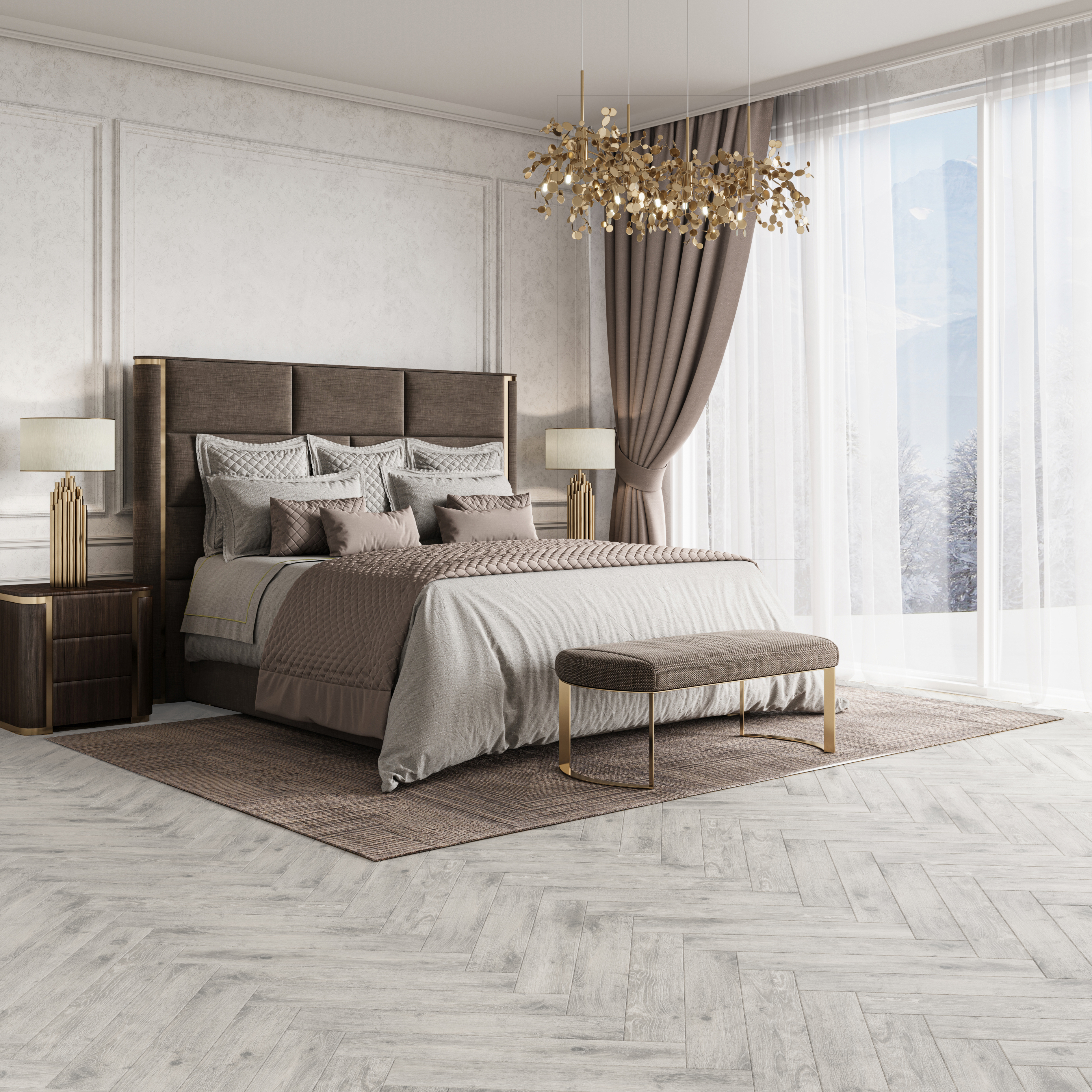 Ламинат "Joss Beaumont" Gusto Вебер (683*123*12 мм) — купить в Астрахани