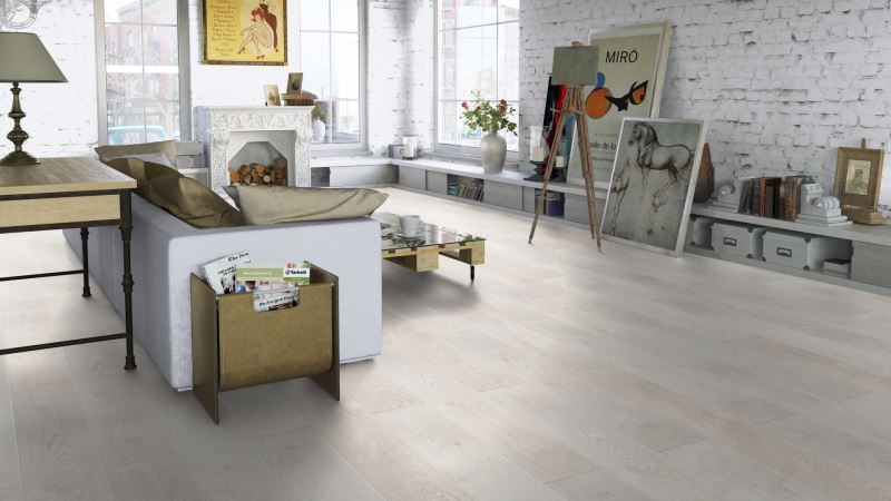 Ламинат "Taiga" Первая Сибирская Дуб светлый (1292*194*10 мм) — купить в Астрахани