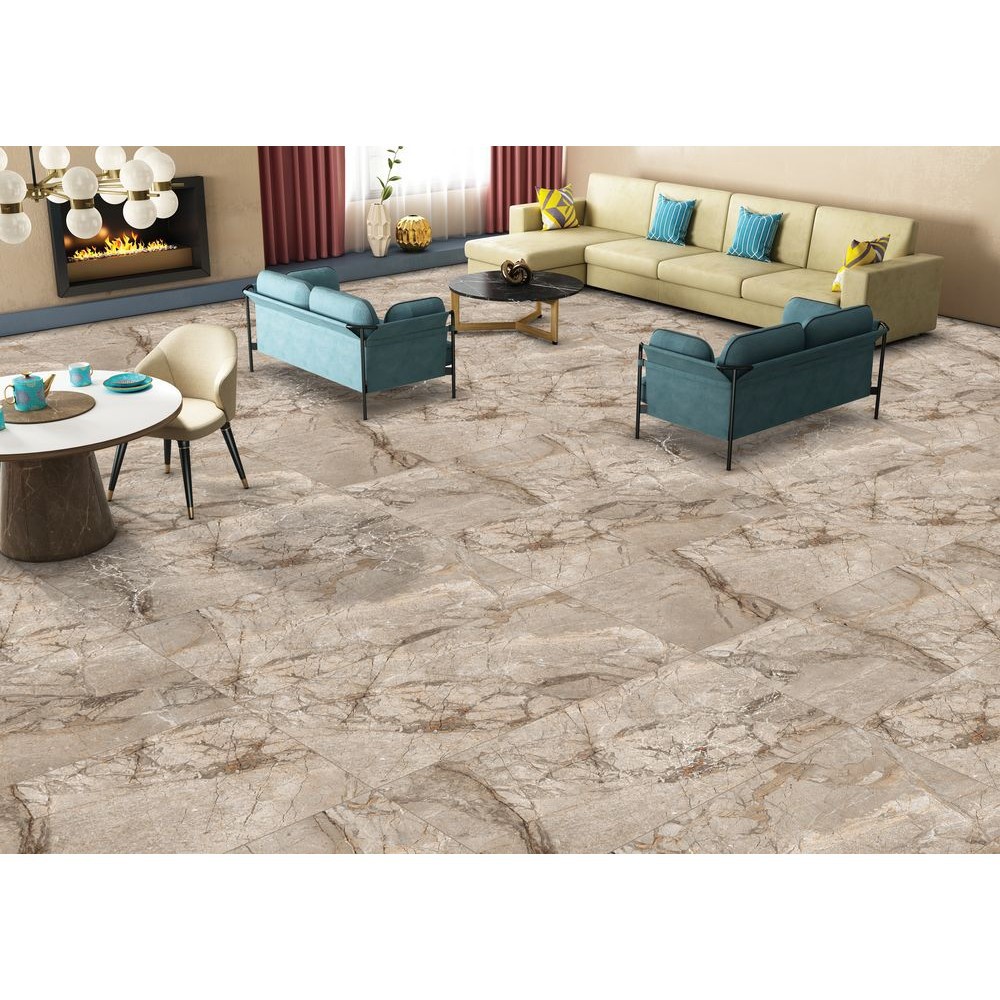 Керамогранит "Ennface" 600*1200 Kalahari Carving Carving Коричневый — купить в Астрахани