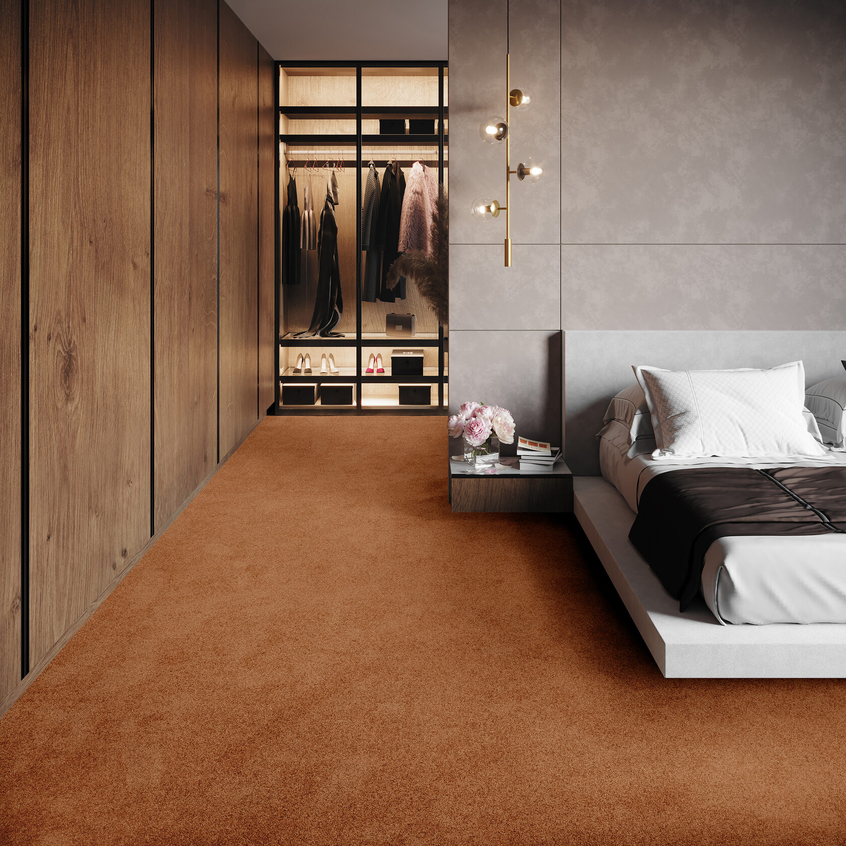 Ковровое покрытие "Bonkeel" Parana 84 (ширина 4м/5м) — купить в Астрахани