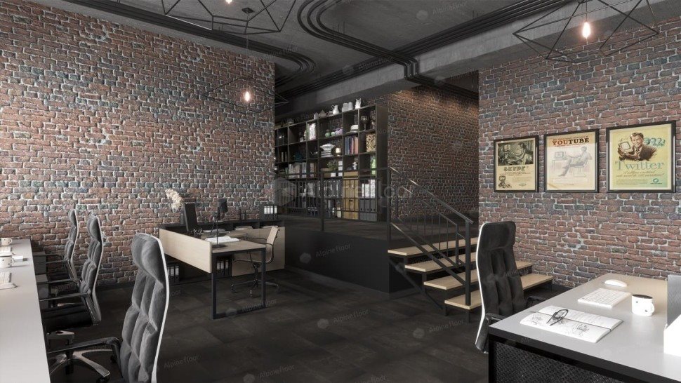 Виниловая плитка "Alpine Floor" Light Stone Ларнака (608*303*2,5 мм) — купить в Астрахани