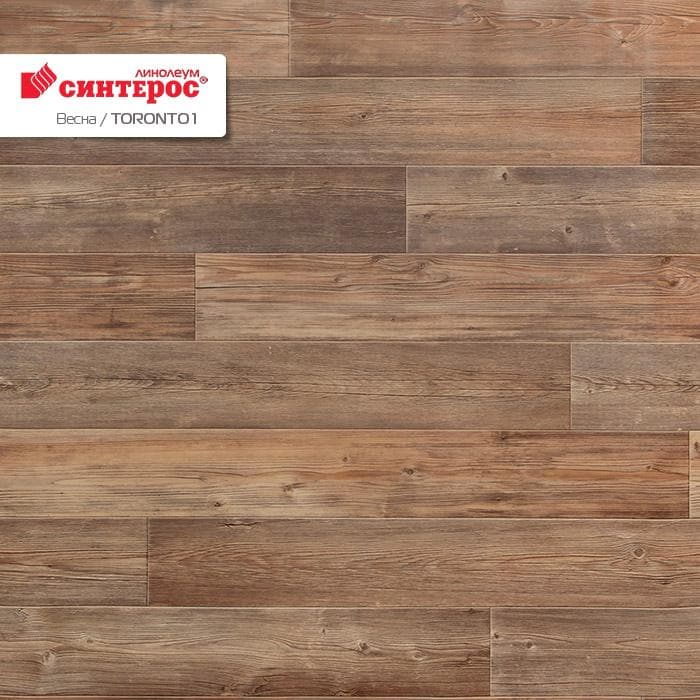 Линолеум бытовой "Синтерос" Весна Toronto 1 (1,5м) — купить в Астрахани