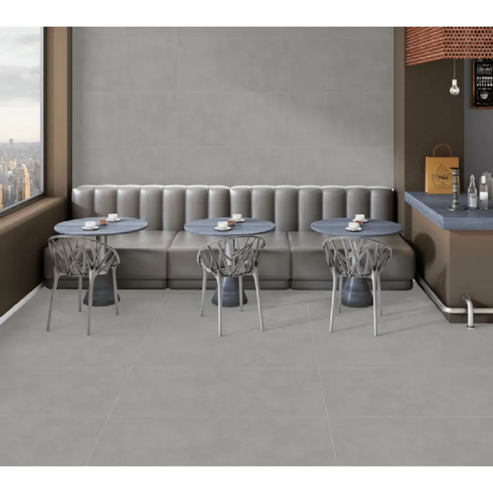 Керамогранит "Sonex" Earth Fossil Matt 60x120x0.82 матовый цвет бетон графитовый — купить в Астрахани