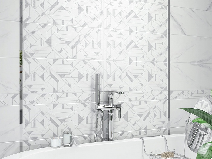 Керамогранит "Azori" Alpi (600*600 мм) Белый — купить в Астрахани