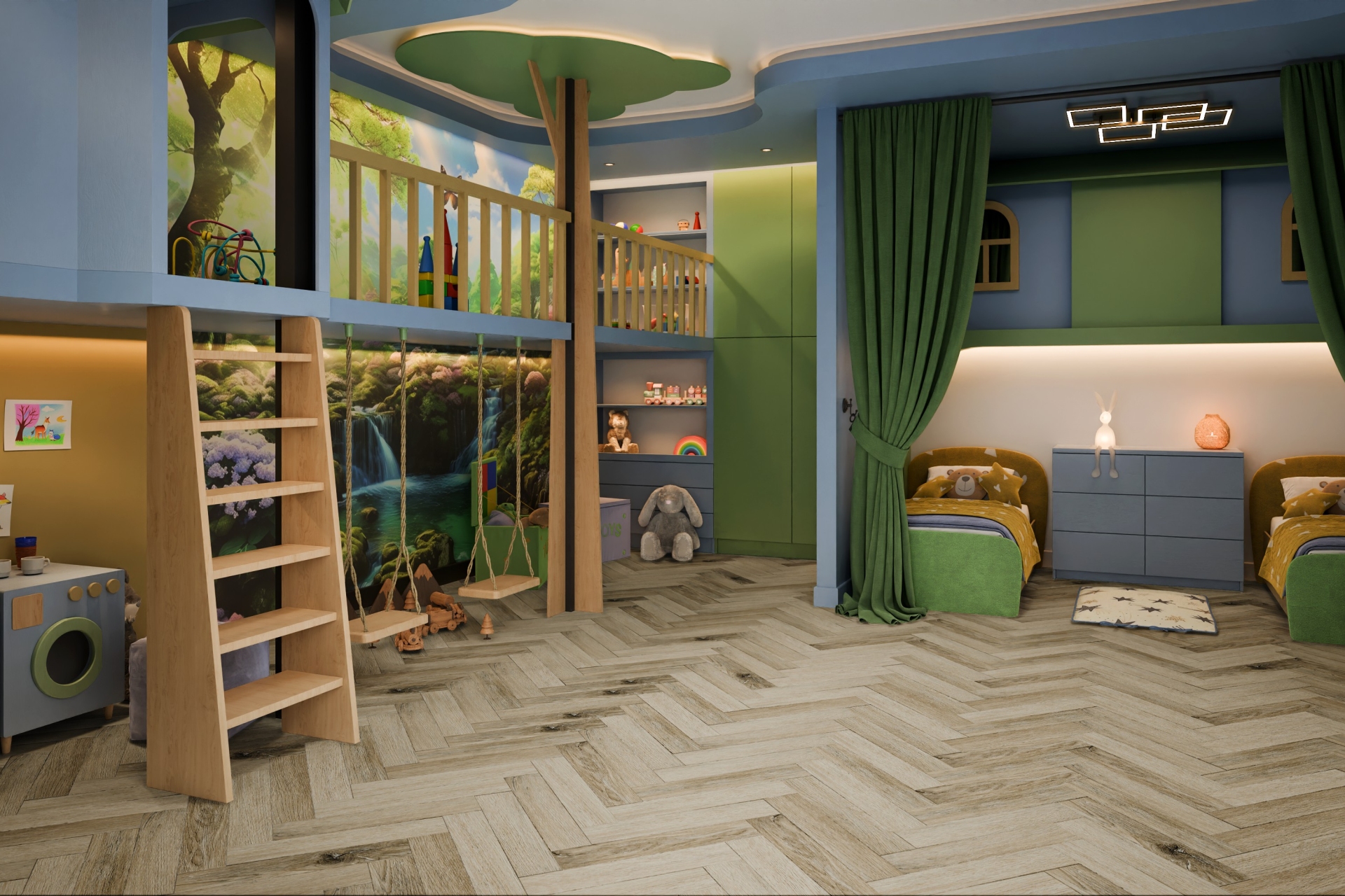 Усовершенствованная кварц-виниловая плитка «Damy Floor» Честер (590*118*2,5 мм) — купить в Астрахани