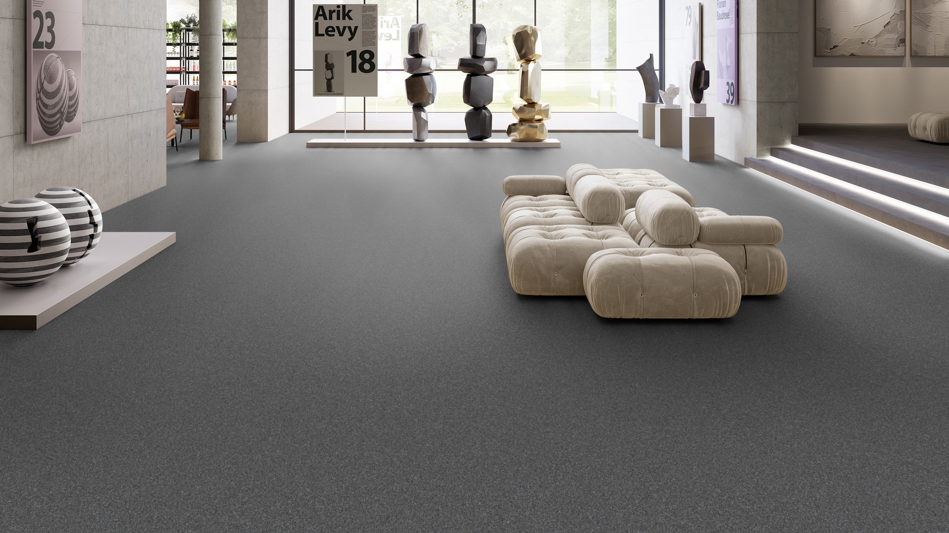 Ковровая плитка Medusa Tile 98 (500*500*5 мм) — купить в Астрахани