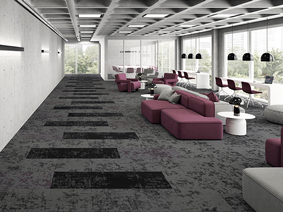 Ковровая плитка Macro Tile 97 (500*500*5 мм) — купить в Астрахани