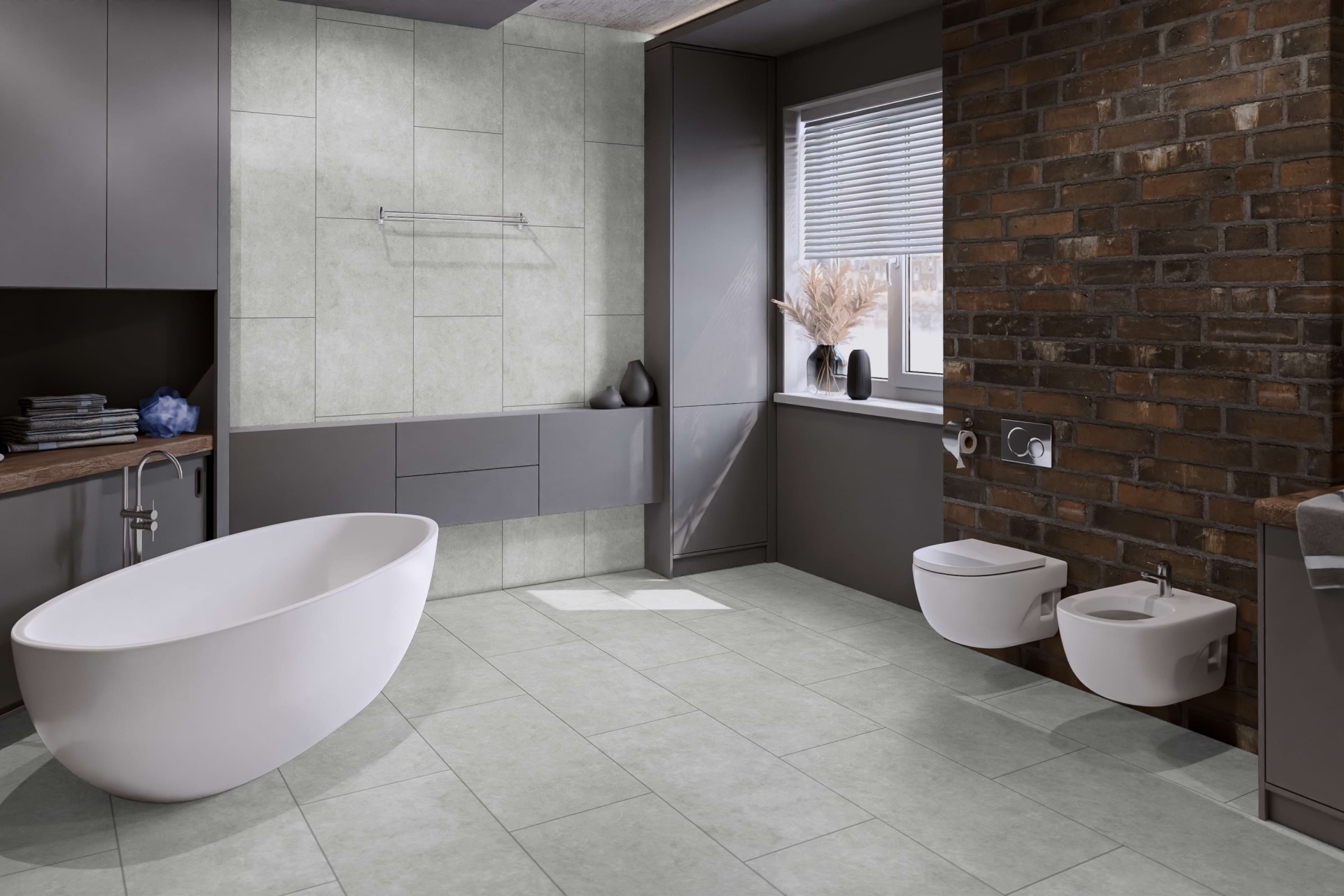 Усовершенствованная кварц-виниловая плитка «Damy Floor» Броуд-Пик (912,4*455,2*2,5 мм) — купить в Астрахани