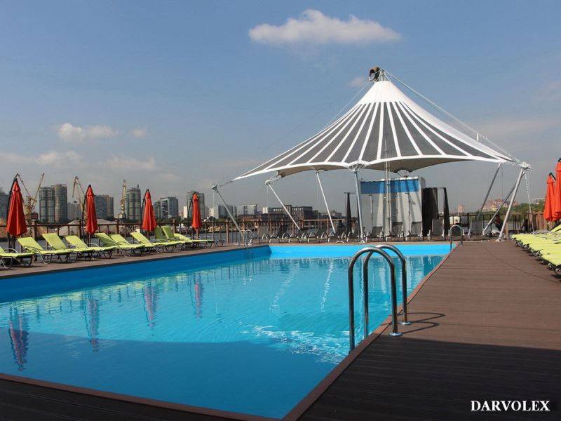 Террасная доска Darvolex (4000*150*23,5 мм) шовная — купить в Астрахани