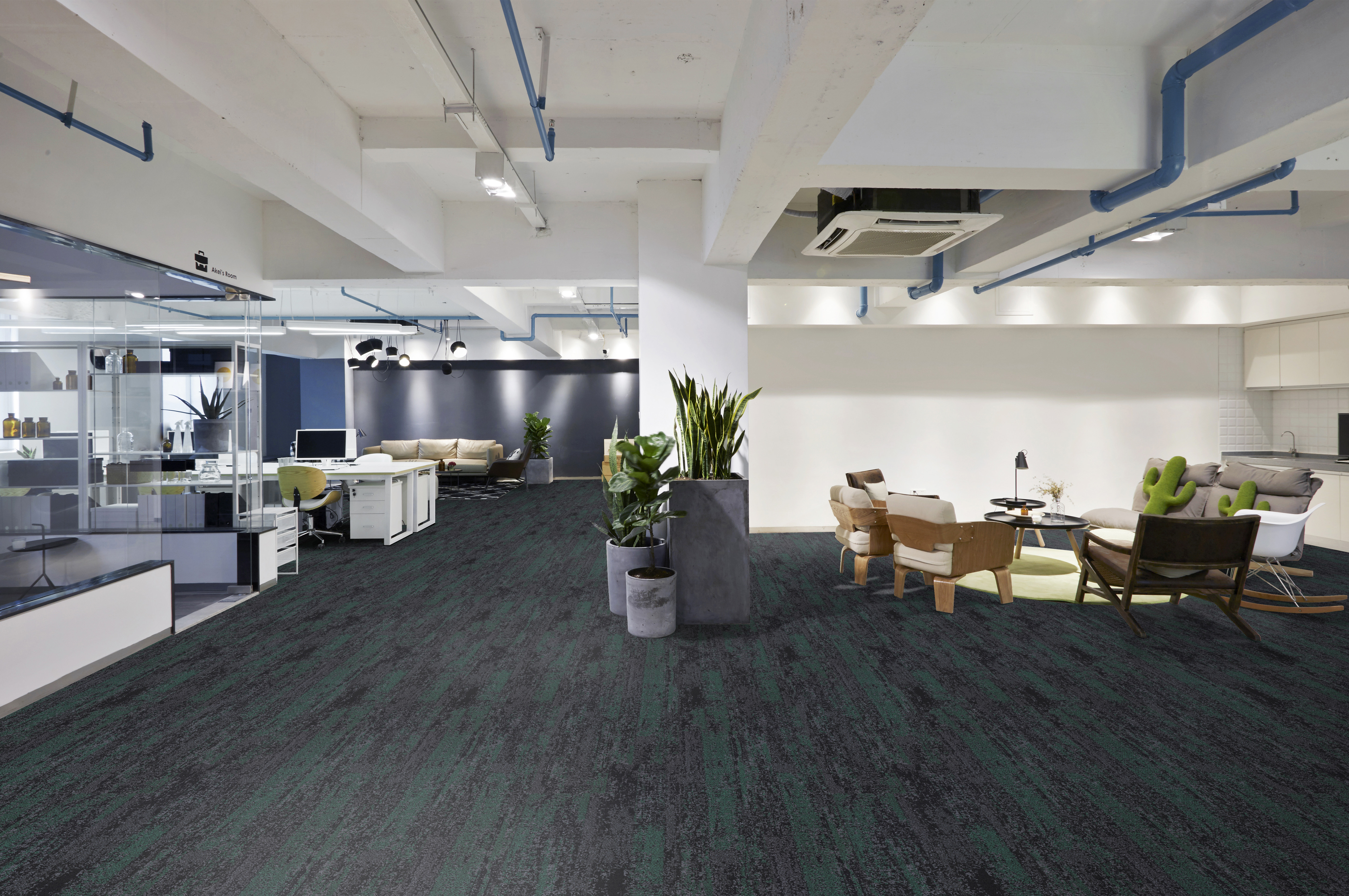 Ковровая плитка Marathon Tile 92 (1000*250*5 мм) — купить в Астрахани