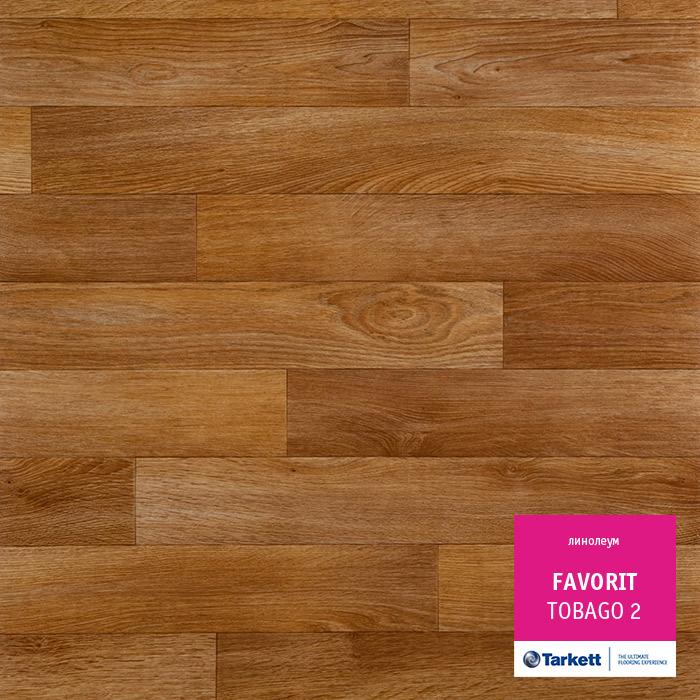Линолеум бытовой "Tarkett" Фаворит Tobago 2 (4м) — купить в Астрахани