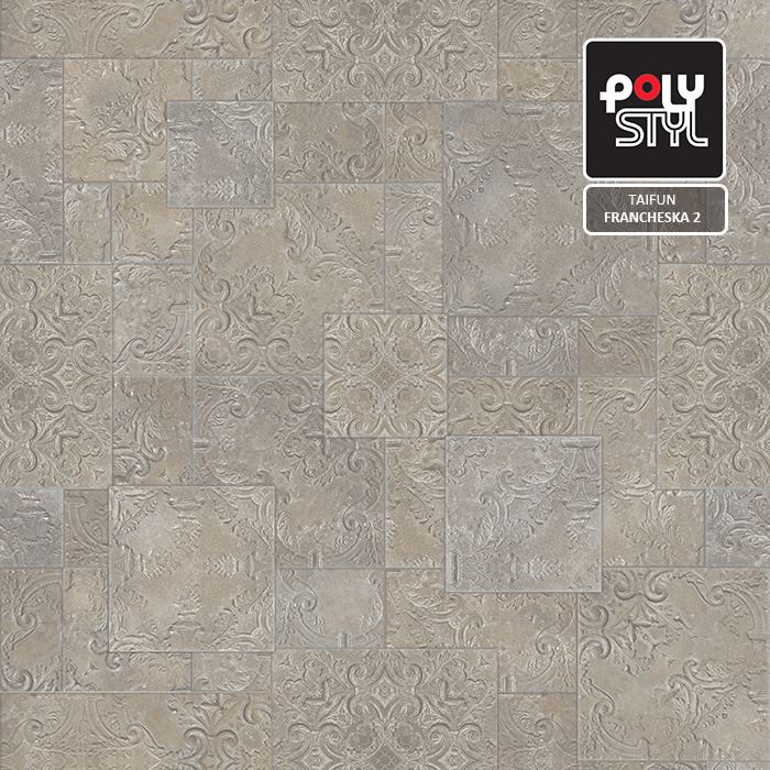Линолеум бытовой "Polystyl" Taifun Франческа 1 (3м) — купить в Астрахани