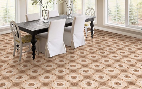 Линолеум бытовой "Комитекс" Версаль Менуэт 931 (4м) — купить в Астрахани