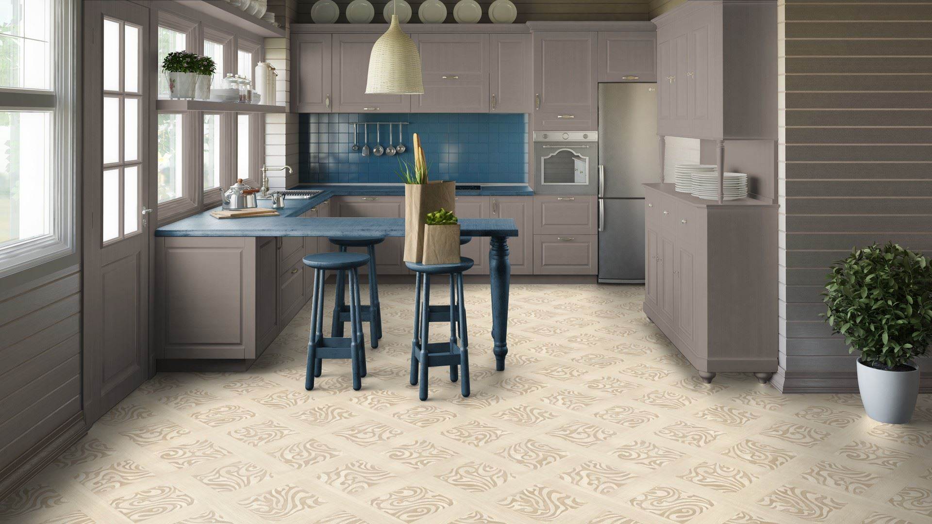 Линолеум бытовой Tarkett Caprice Vitino 2 (3м) — купить в Астрахани