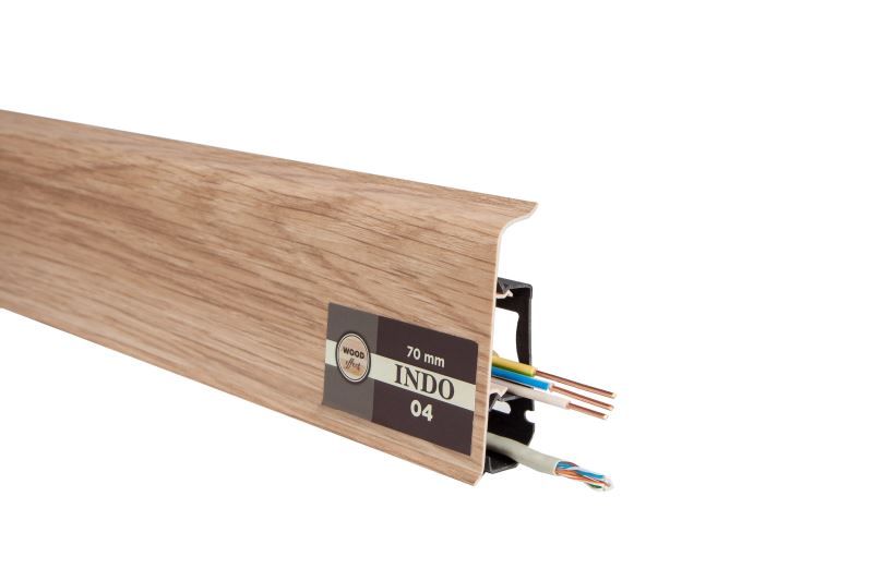 Плинтус "Arbiton" Indo Дуб Лингбург (2500*26*70 мм) — купить в Астрахани