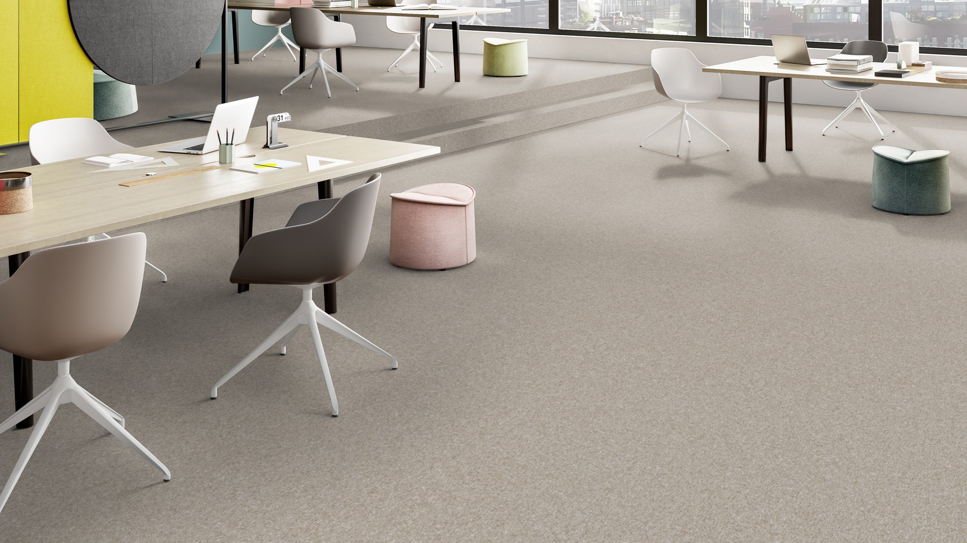 Ковровая плитка Medusa Tile 33 (500*500*5 мм) — купить в Астрахани