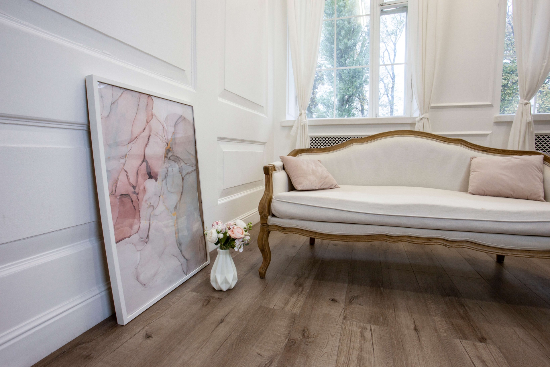 Усовершенствованная кварц-виниловая плитка «Damy Floor» Дуб Изысканный (1227*187*2,5 мм) — купить в Астрахани