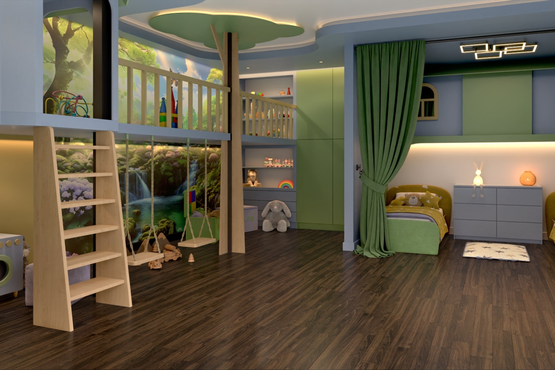 Инженерный паркет «Damy Floor» Каштановый — купить в Астрахани