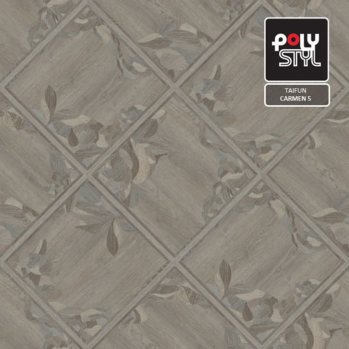 Линолеум бытовой "Polystyl" Taifun Carmen 5 (3,5м) — купить в Астрахани