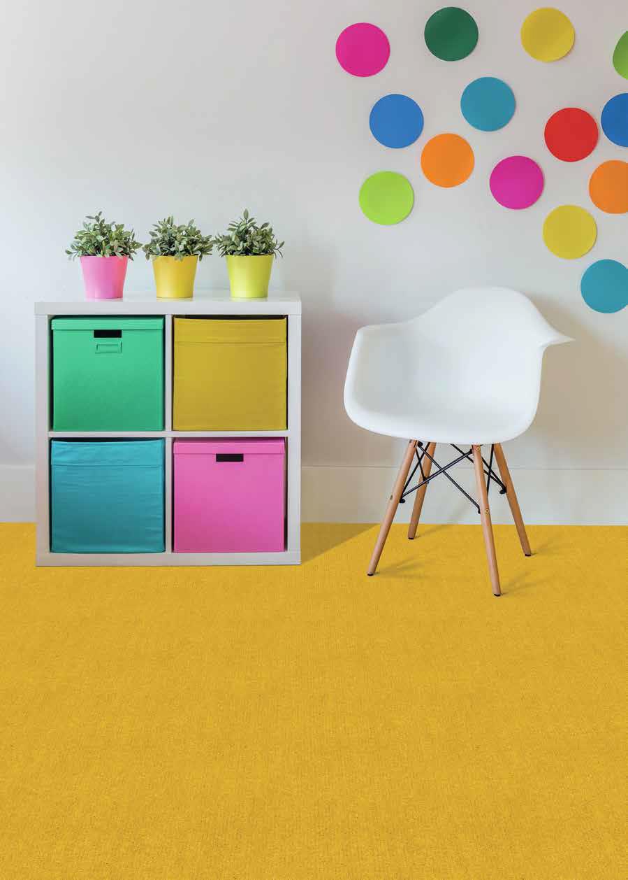 Ковролин "Зартекс" Кидс Банан (3м) — купить в Астрахани