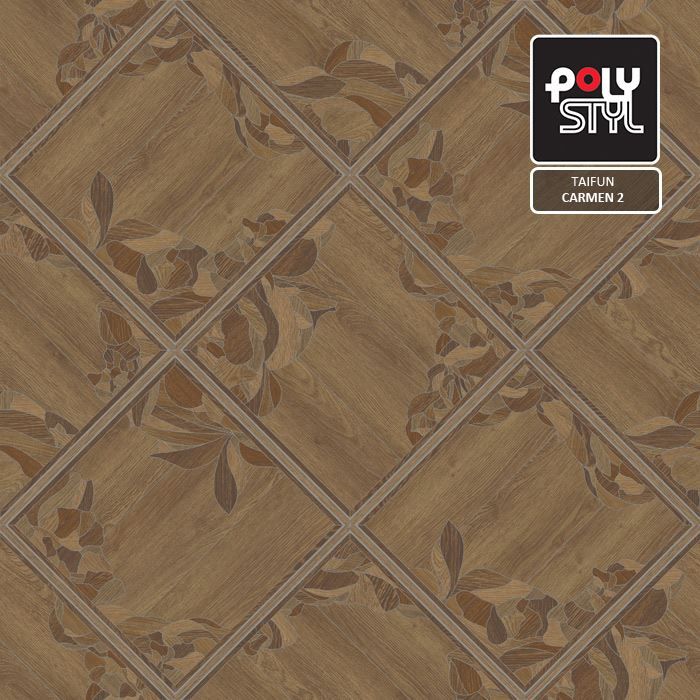 Линолеум бытовой "Polystyl" Taifun Carmen 2 (3м) — купить в Астрахани
