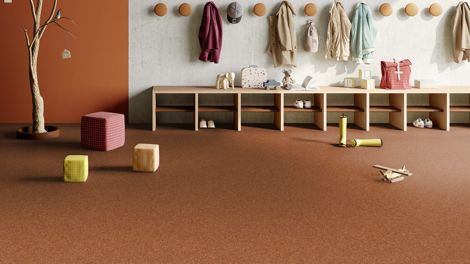 Ковровая плитка Medusa Tile 84 (500*500*5 мм) — купить в Астрахани