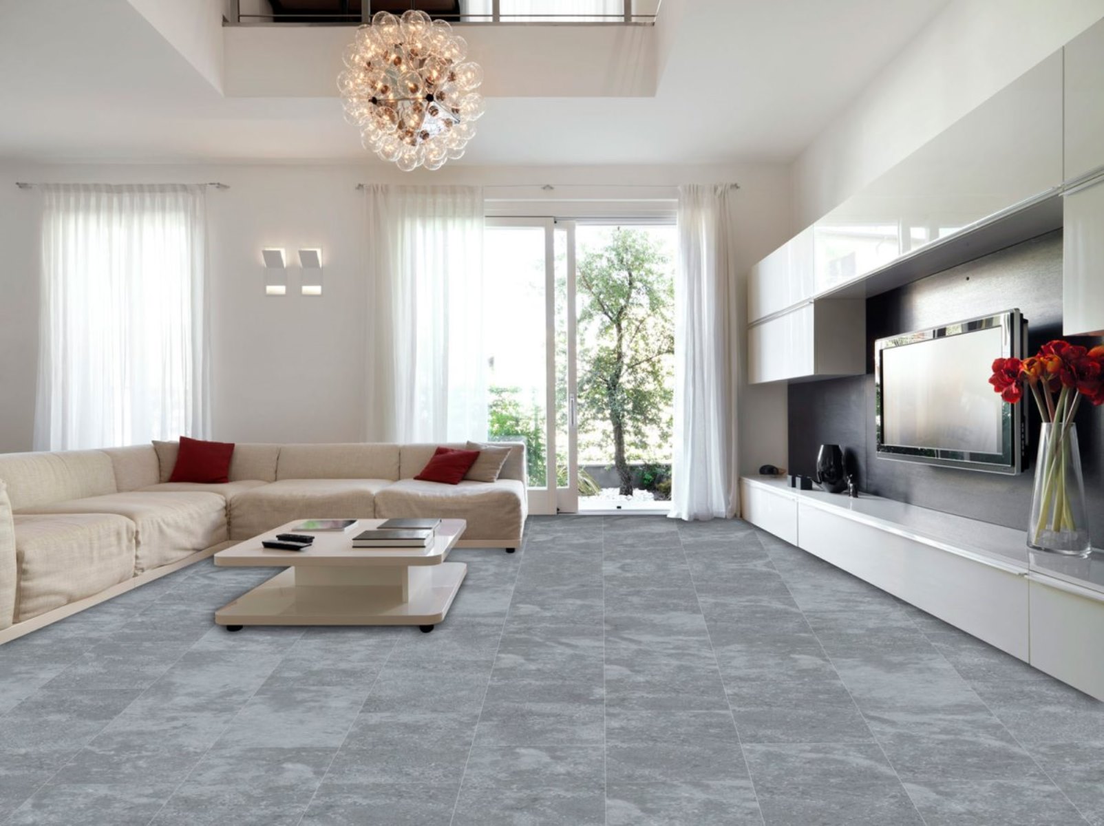 SPC ламинат "OneFloor" ЕСО 7007 (4V фаска) (305*610*4 мм) — купить в Астрахани