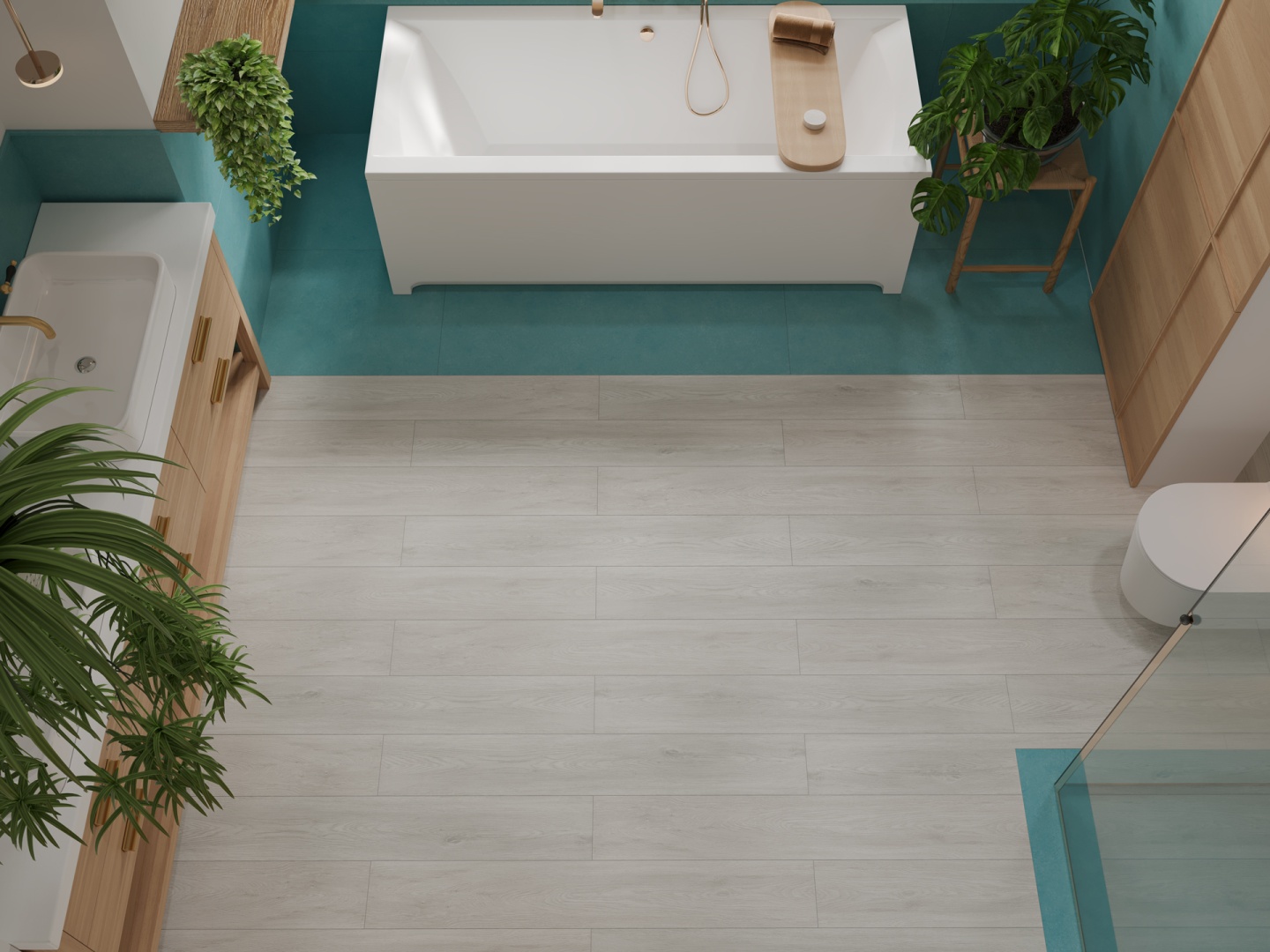 SPC ламинат "Alpine Floor" Гранд Секвойя Атланта (1220*183*5 мм) — купить в Астрахани