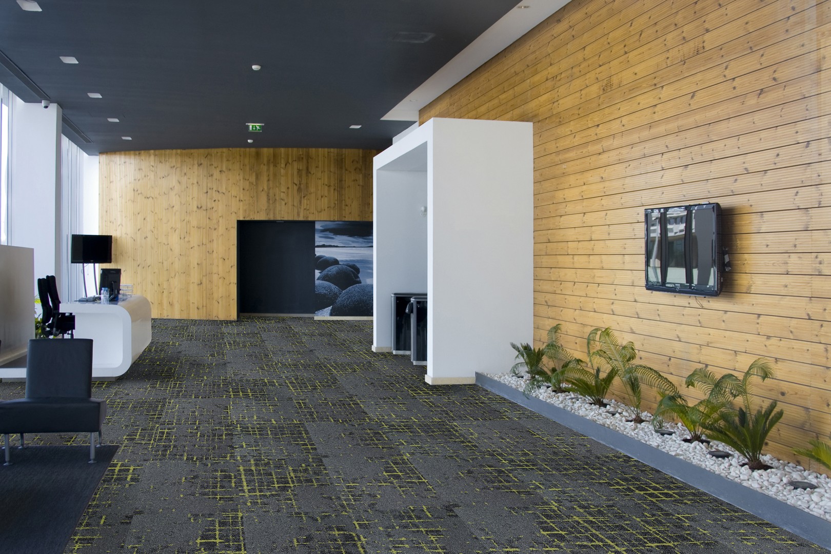 Ковровая плитка Macro Tile 92 (500*500*5 мм) — купить в Астрахани