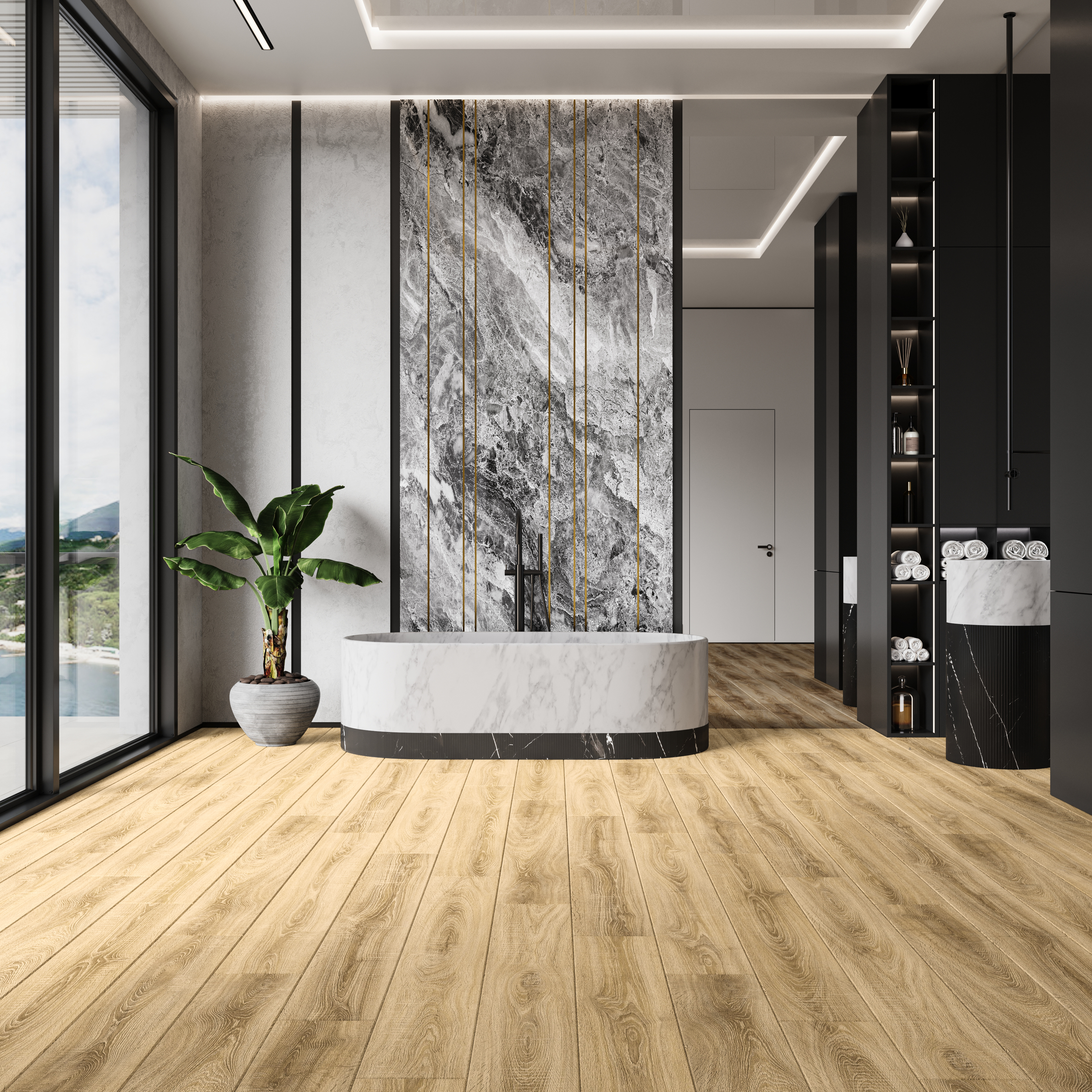 Ламинат "Joss Beaumont" Vertu Дуб Скифский (1387*193*12 мм) — купить в Астрахани