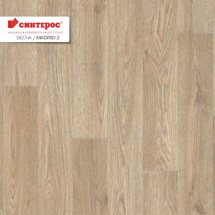 Линолеум бытовой "Синтерос" Весна Madrid 2 (3,5м) — купить в Астрахани