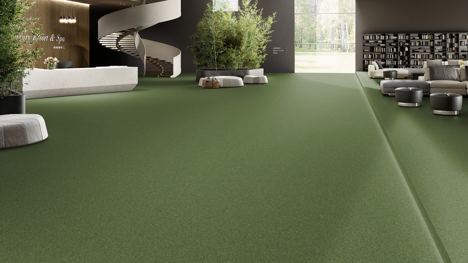 Ковровая плитка Medusa Tile 21 (500*500*5 мм) — купить в Астрахани