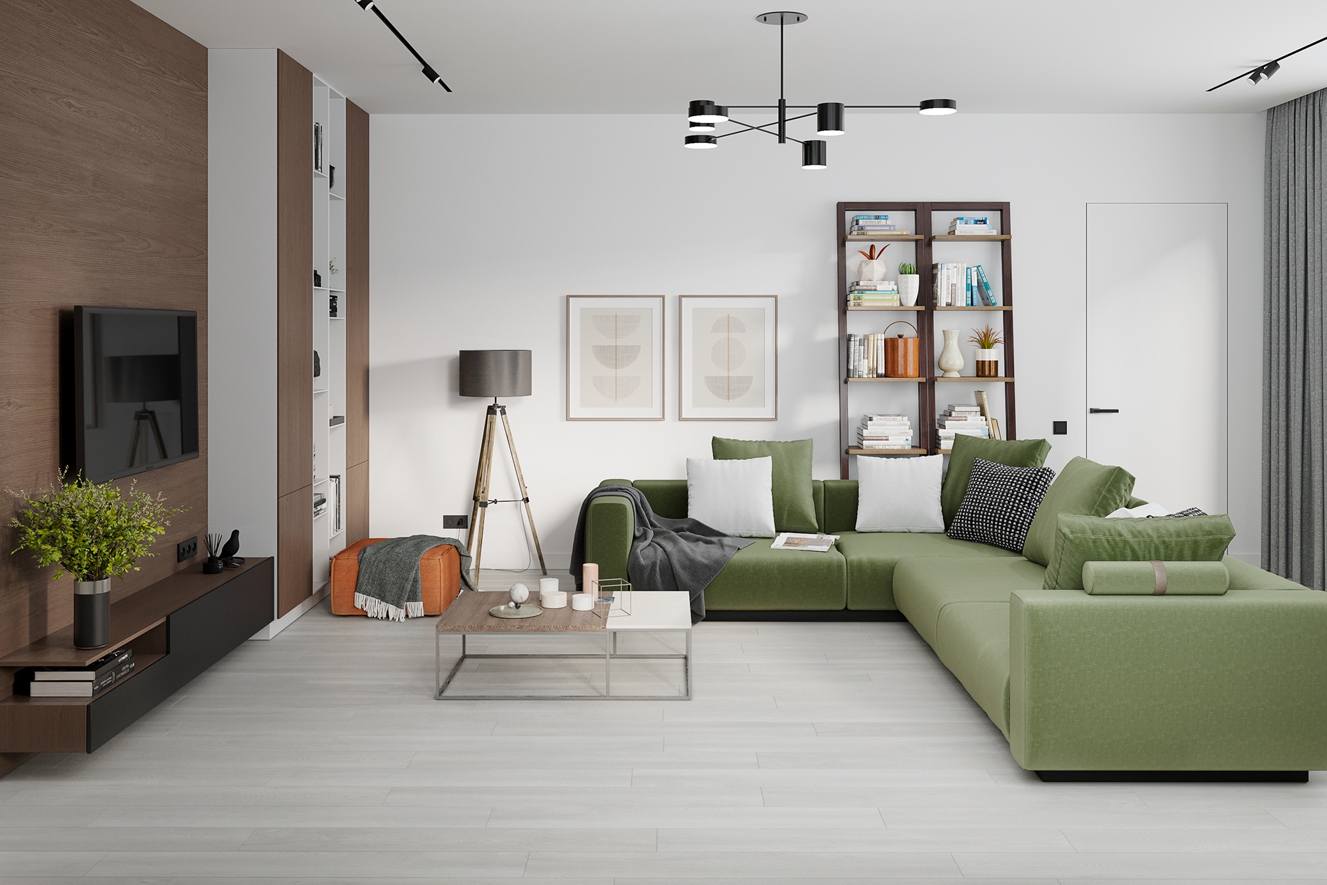 SPC ламинат «Damy Floor» Дуб Зимний (1220*180*4 мм) — купить в Астрахани