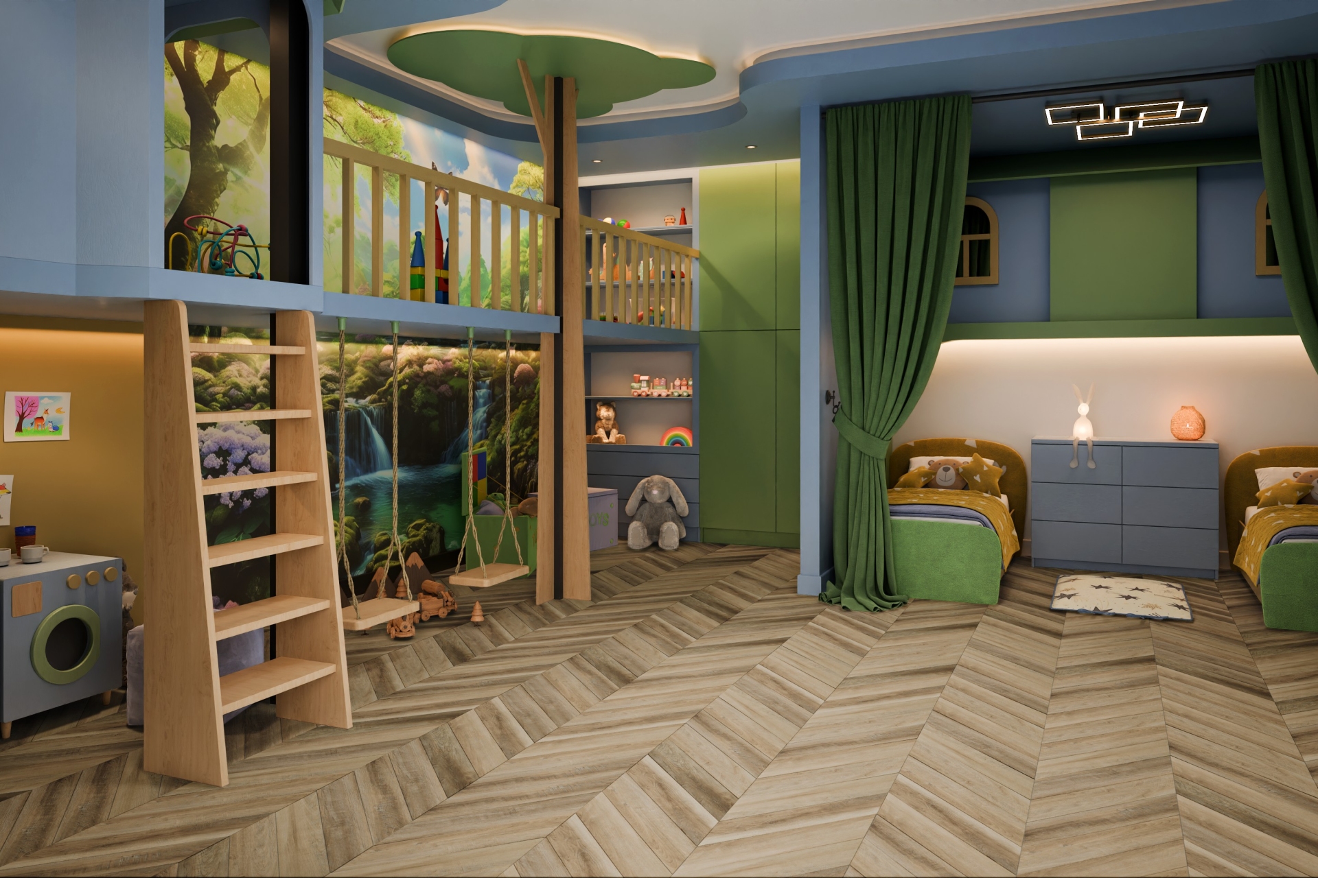 SPC ламинат «Damy Floor» Амбуаз (600*127*5 мм) — купить в Астрахани