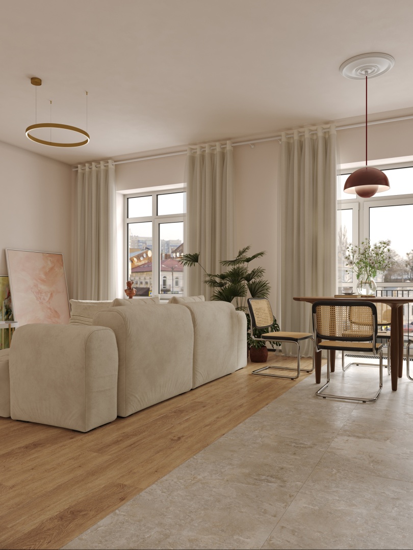 SPC ламинат "Alpine Floor" Гранд Секвойя Макадамия (1220*183*5 мм) — купить в Астрахани