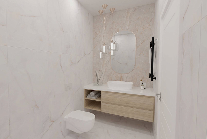 Керамогранит "Wan Sheng" Glazed (1200*600 мм) Бежевый D12608 — купить в Астрахани