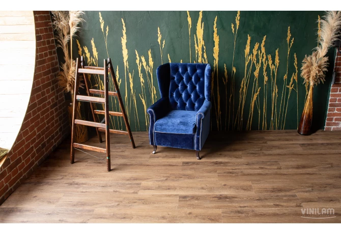 Кварц-винил Дуб Кордова (1227*232*2,5 мм) — купить в Астрахани