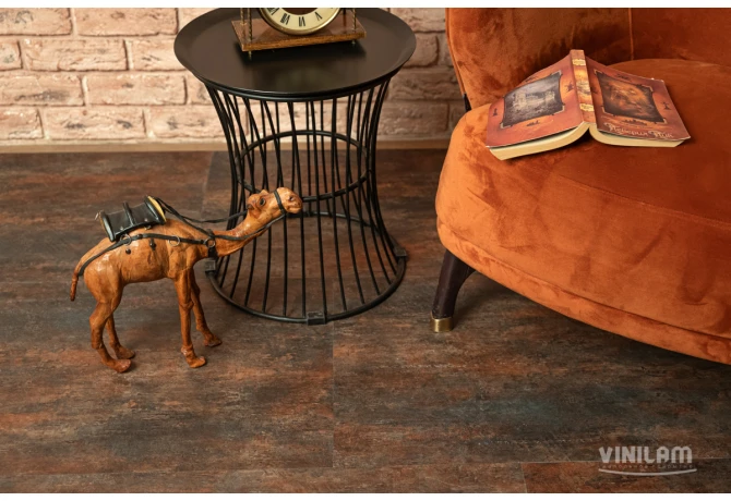 SPC ламинат Керамическая Сталь (940*470*8 мм) — купить в Астрахани