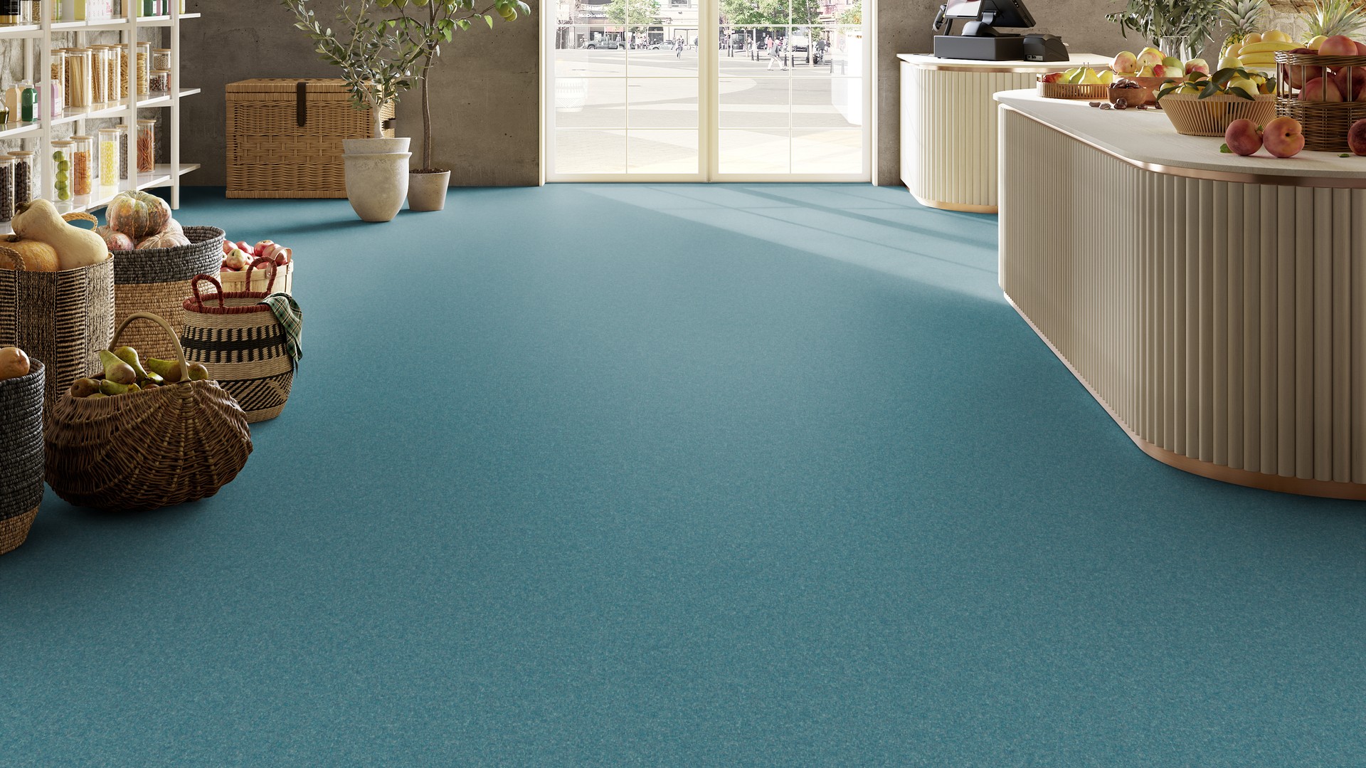 Ковровая плитка Medusa Tile 70 (500*500*5 мм) — купить в Астрахани