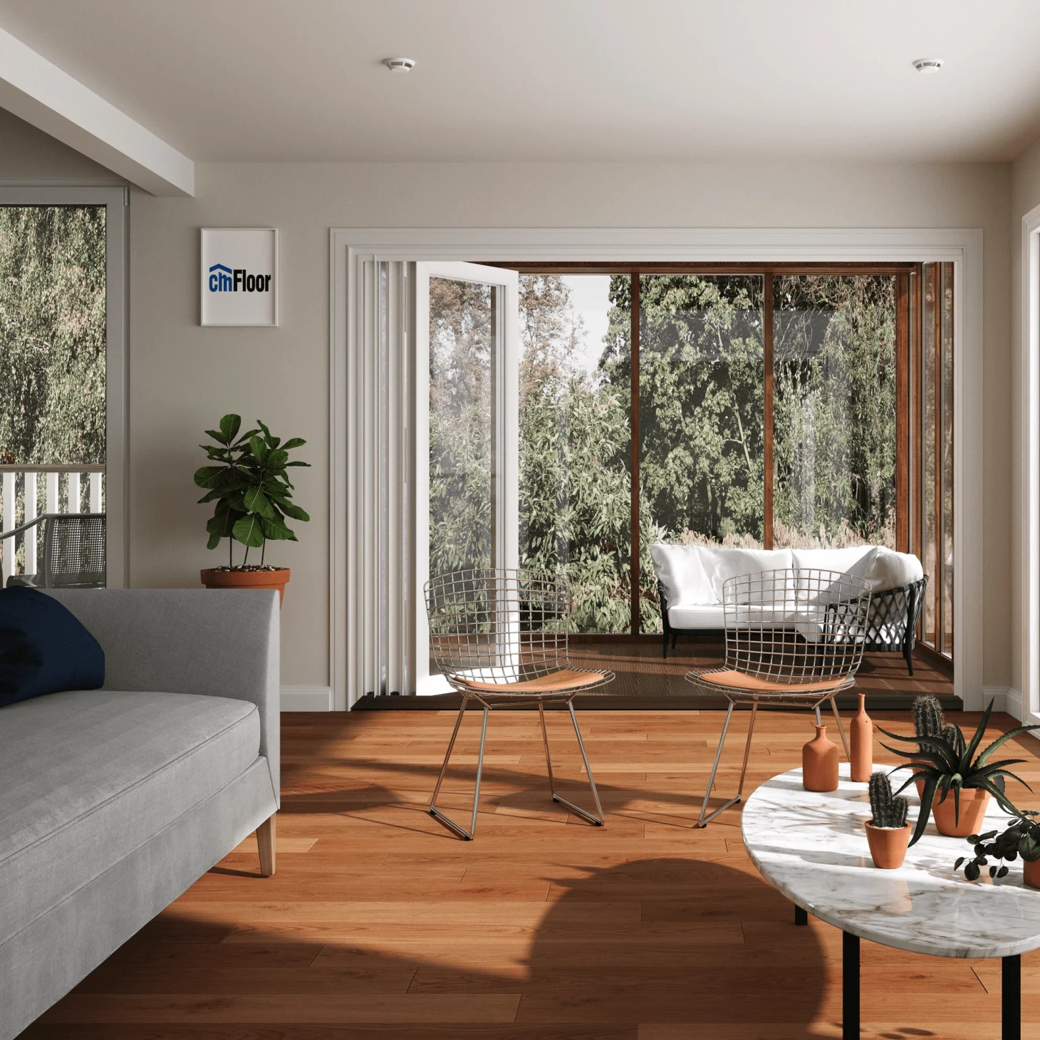 SPC плитка для пола Дуб Умео (1220*180*4 мм) — купить в Астрахани