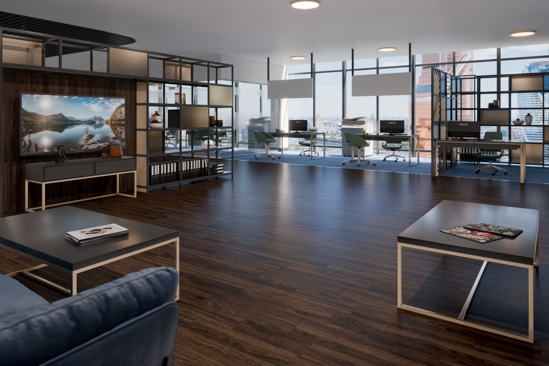 Инженерный паркет «Damy Floor» Каштановый — купить в Астрахани