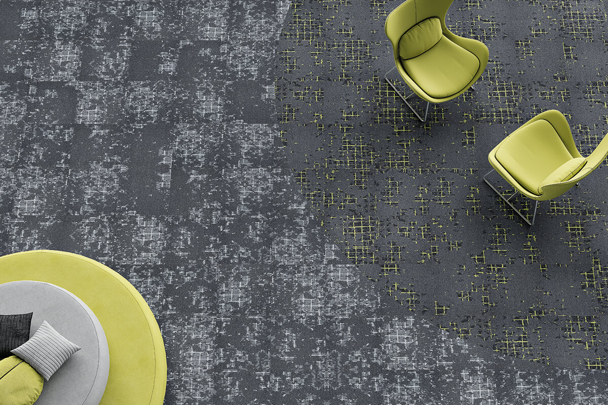 Ковровая плитка Macro Tile 94 (500*500*5 мм) — купить в Астрахани