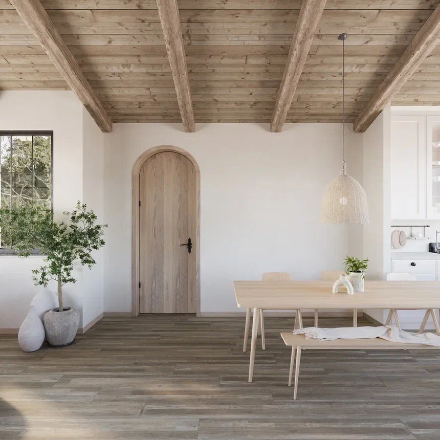 SPC ламинат "Invictus" Vintage Oak Cappuccino (1500*225*6мм) — купить в Астрахани