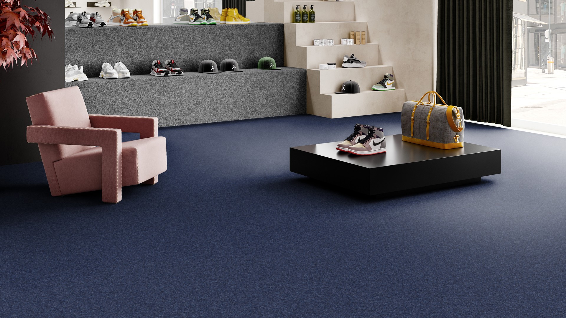 Ковровая плитка Medusa Tile 77 (500*500*5 мм) — купить в Астрахани