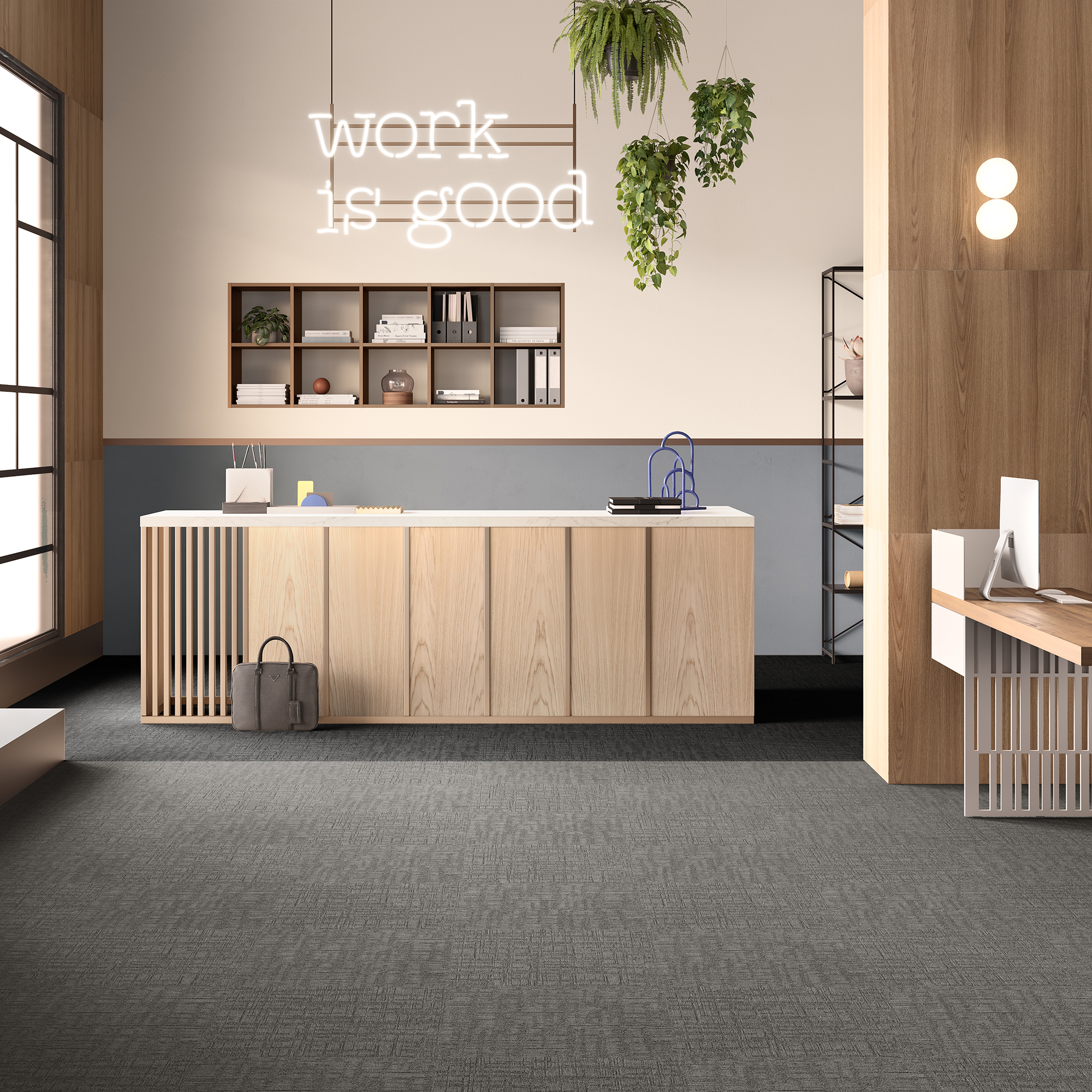 Ковровая плитка Matrix Tile 94 (500*500*5 мм) — купить в Астрахани