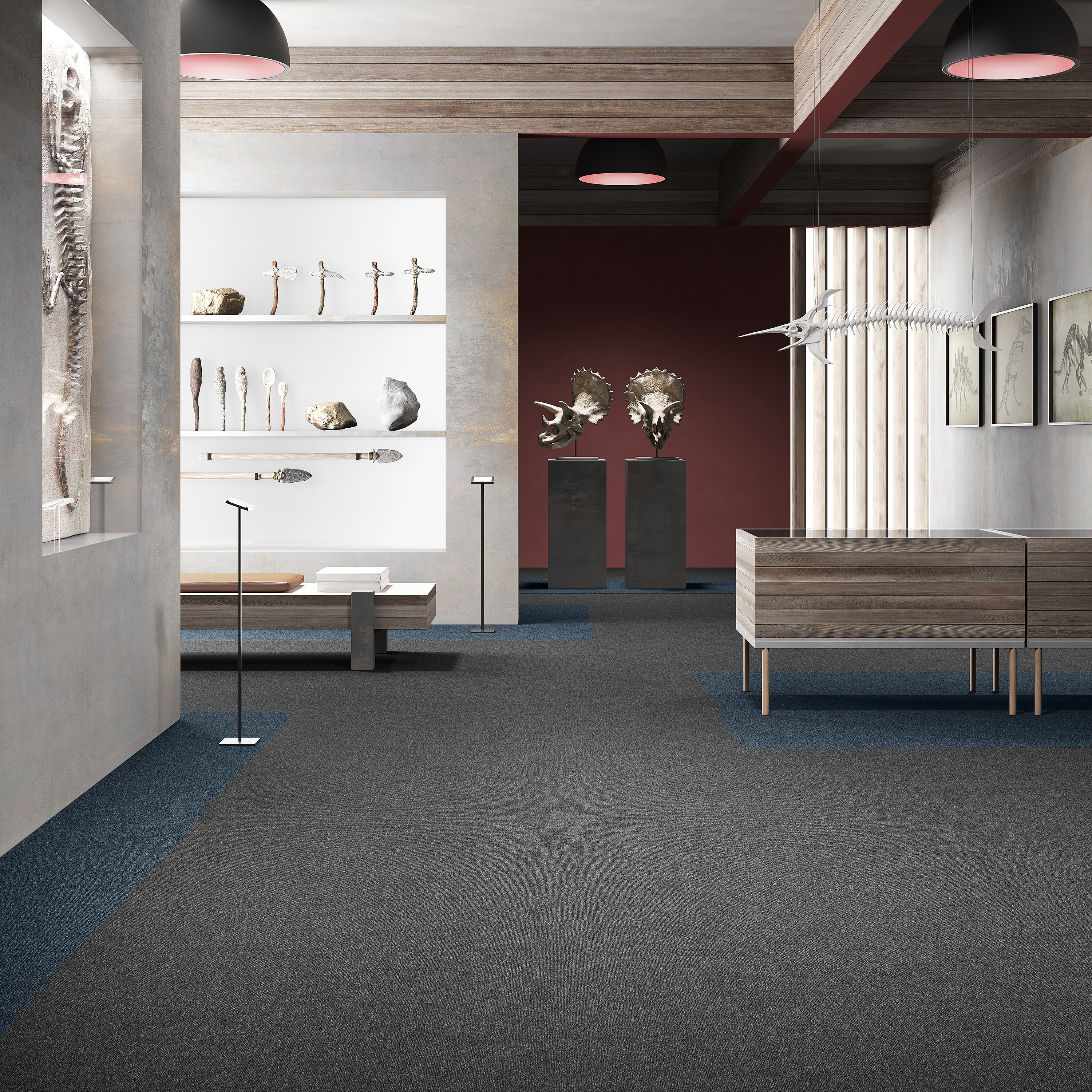 Ковровая плитка Medusa Tile 99 (500*500*5 мм) — купить в Астрахани