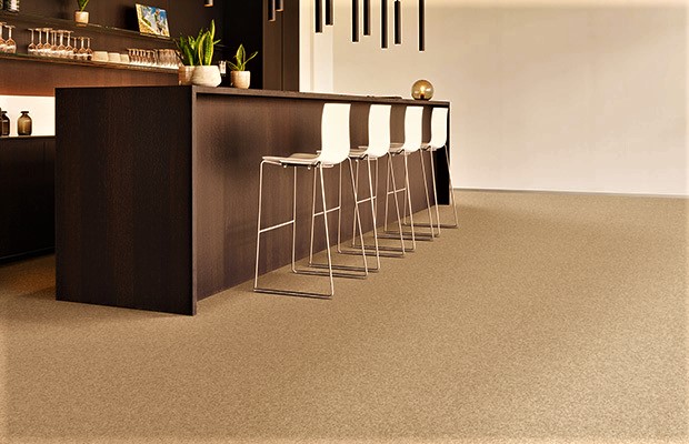 Линолеум полукоммерческий "IVC" Corsa Marras T44 (4м) — купить в Астрахани